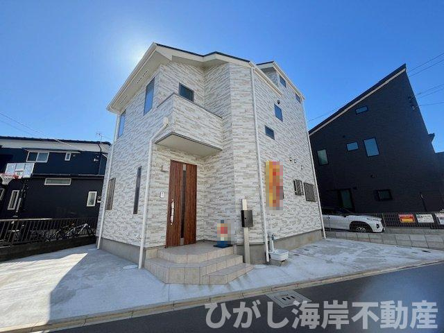 茅ヶ崎市下町屋２丁目　　新築戸建の外観|現地外観