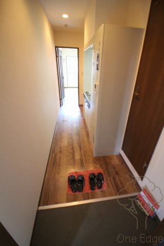 NOB西梅田の玄関