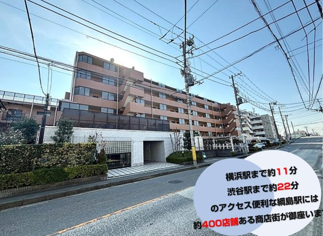 藤和シティホームズ綱島ウエスト【仲介手数料半額】ペット可♪