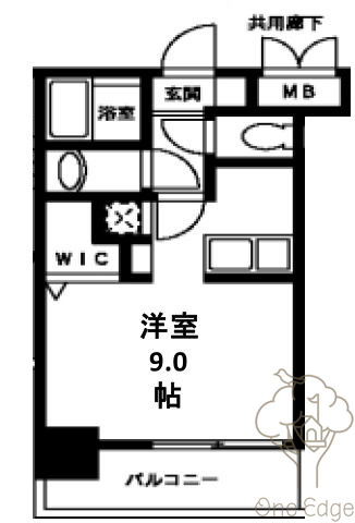 ツバサ西梅田グロリエの間取り
