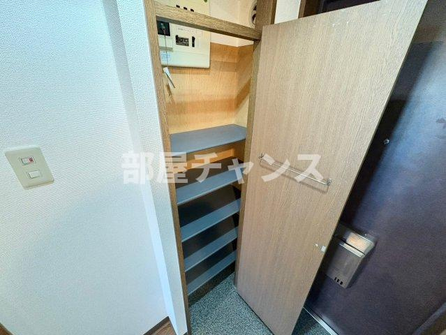 グリシーヌ名駅の収納