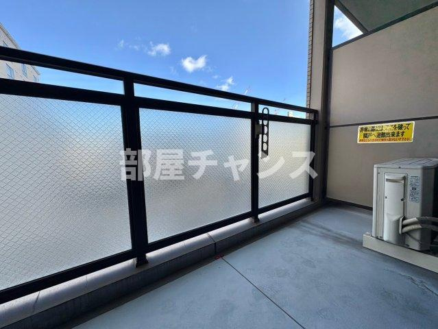 グリシーヌ名駅のバルコニー