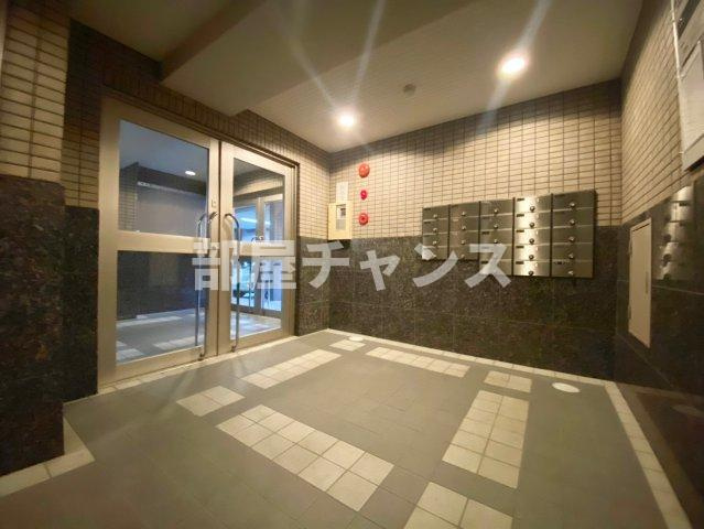 グリシーヌ名駅のロビー