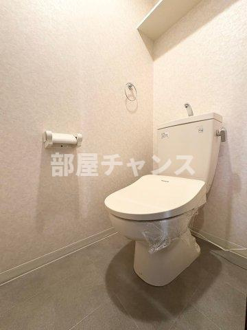 グリシーヌ名駅のトイレ