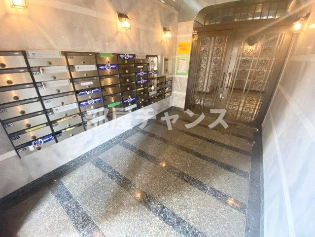 フィレンツェ名駅のエントランス
