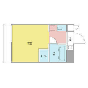 フィレンツェ名駅の間取り