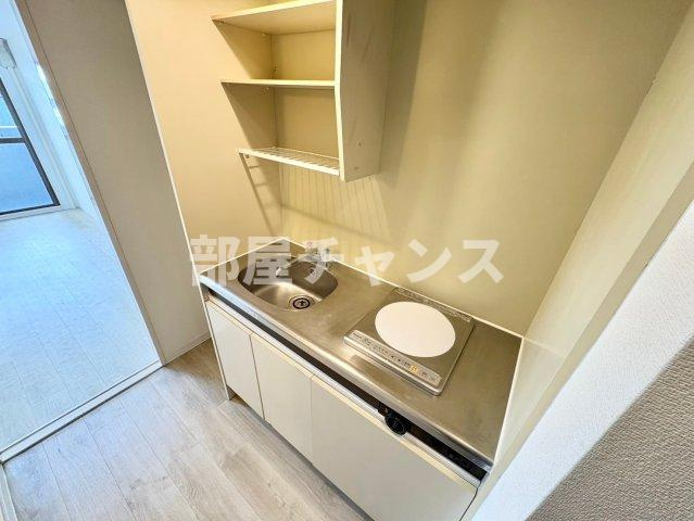 フィレンツェ名駅のキッチン