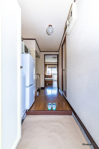 ＭＡＳＡマンション三輪の玄関