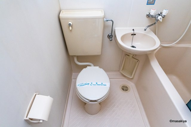 ＭＡＳＡマンション三輪のトイレ