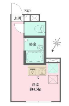【間取り】 | ソルナクレイシア方南町