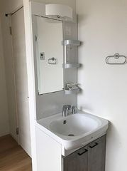 【独立洗面台】 | ソルナクレイシア方南町