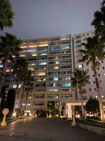 ライオンズ茅ヶ崎ザ・アイランズⅠ街区の外観|現地外観　夜