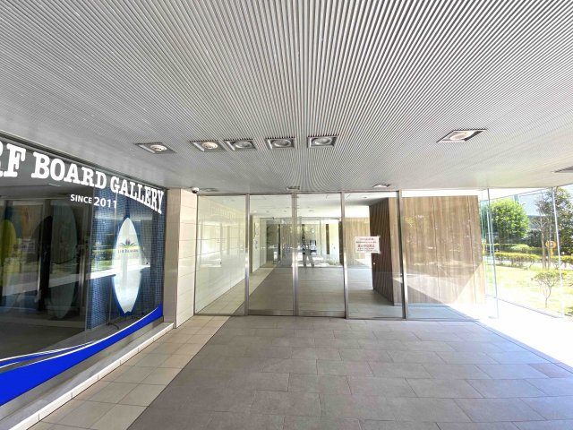 ライオンズ茅ヶ崎ザ・アイランズⅠ街区のエントランス|現地外観