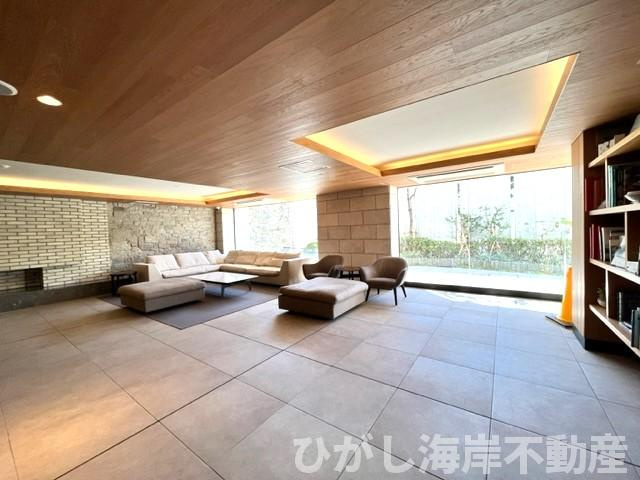 ジオ茅ヶ崎フレシアのエントランス|エントランス