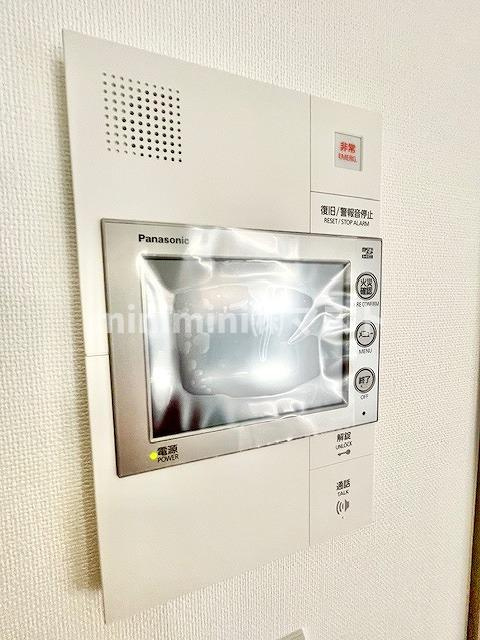 コンフォリア・リヴ新梅田のセキュリティ