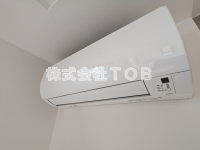 【設備】 | Ｌａｐｕｌｅ　明大前 | エアコン2基ついています。