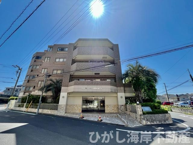 ライオンズマンション湘南緑が浜の外観|新規リフォーム完了！現地外観