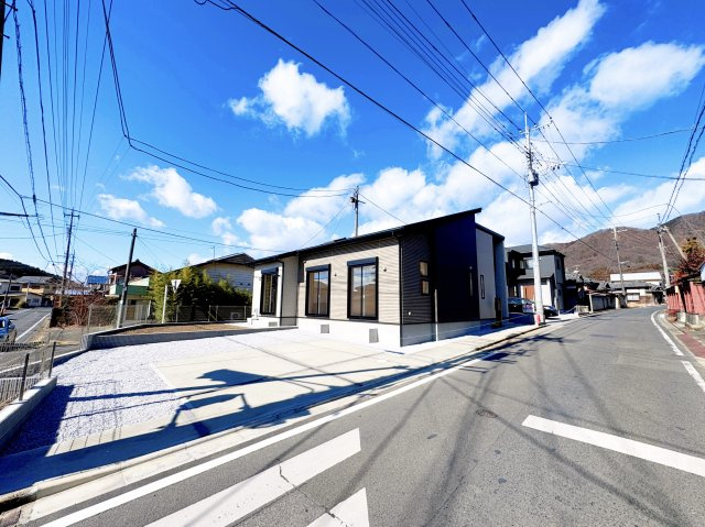桐生市堤町1丁目　新築住宅 2号棟の外観