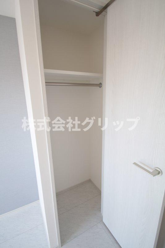 ハーモニーレジデンス横浜大通り公園EIRAKUの収納