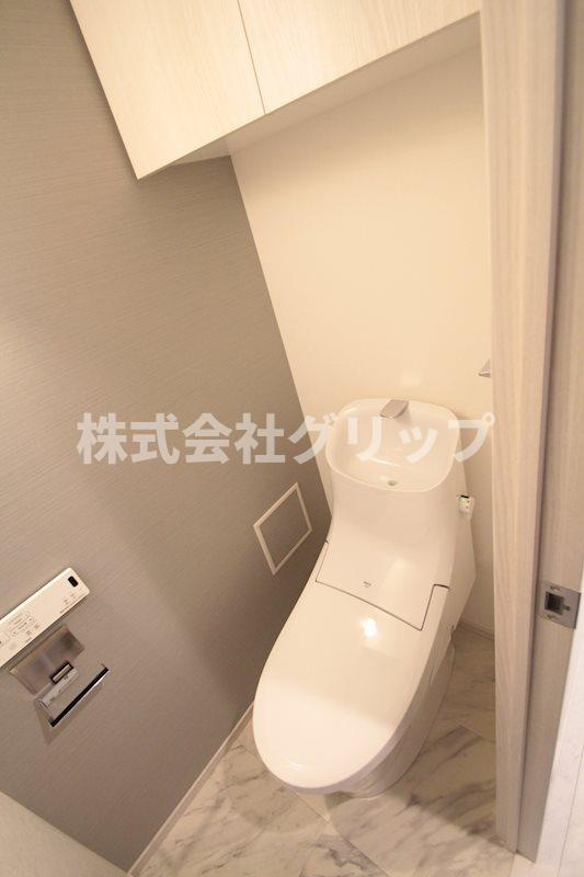 ハーモニーレジデンス横浜大通り公園EIRAKUのトイレ