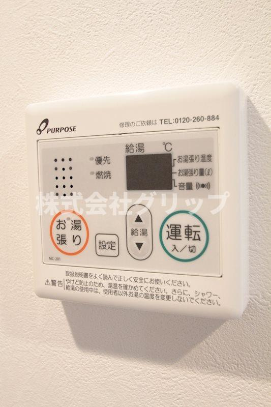 ハーモニーレジデンス横浜大通り公園EIRAKUの設備