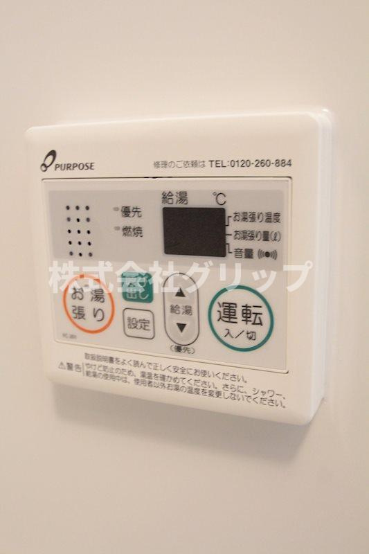 ハーモニーレジデンス横浜大通り公園EIRAKUの設備