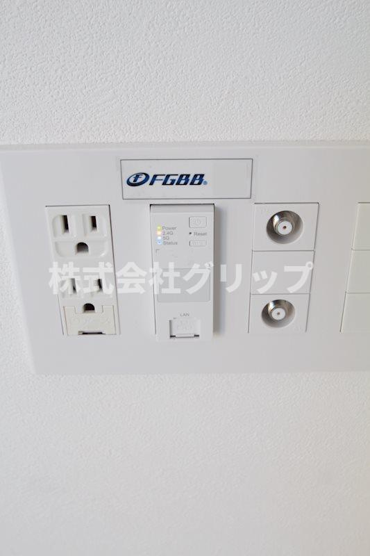 ハーモニーレジデンス横浜大通り公園EIRAKUの設備