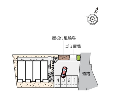 【区画図】 | 六仙公園