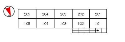 【区画図】 | カーサやない