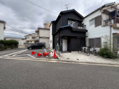 【前面道路含む現地写真】 | 大野芝町　中古戸建 | 閑静な住宅街で叶える穏やかな新生活をここではじめませんか♪