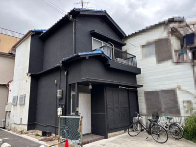 【外観】 | 大野芝町　中古戸建 | 南海高野線「初芝」駅まで徒歩２０分！毎日の通勤や通学に便利です！