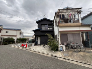 【前面道路含む現地写真】 | 大野芝町　中古戸建 | 販売現地【2025年2月撮影】