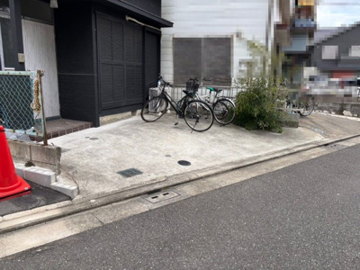 【駐車場】 | 大野芝町　中古戸建 | お車を所有している方にも嬉しい駐車スペース完備しております♪