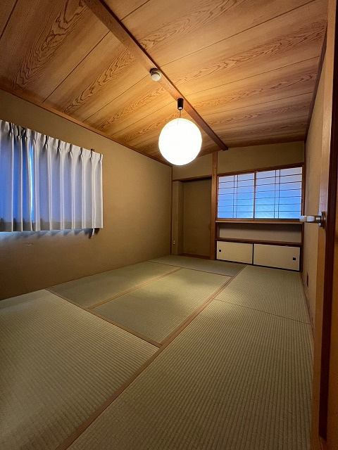 仙石高原マンションの和室|ゆったりとくつろげる和室です