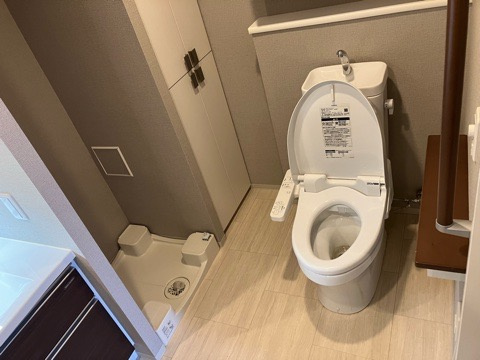 ダイヤモンドライフ森の里ヒルズのトイレ|シンプルで使いやすいトイレです