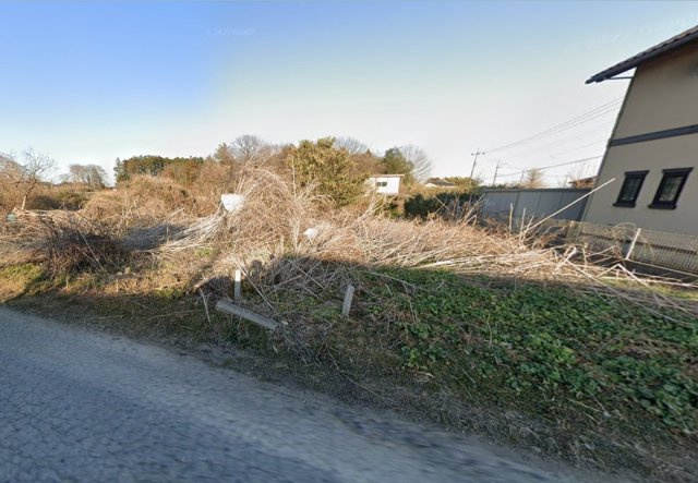 熊谷市板井売地の外観