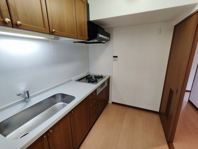 ヴィラージュ高幡不動のキッチン|きれいなキッチンです