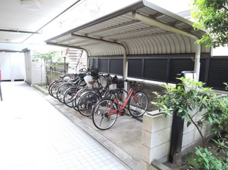 屋根があり雨の日もあまり気になりません