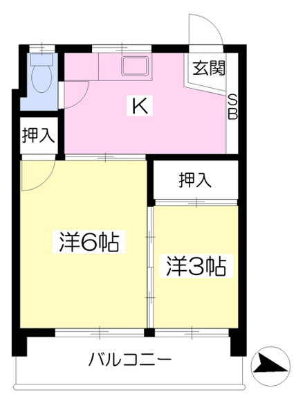 新葛西橋マンション