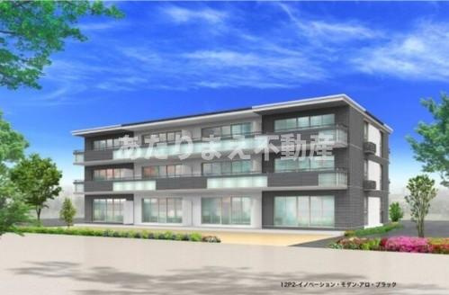 モン・シュシュの外観パース