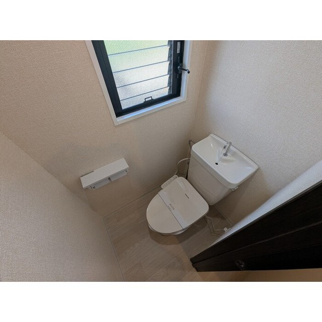 セジュール雅　Ａ棟　Ｂ棟のトイレ