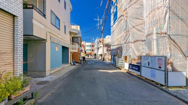 横浜市鶴見区矢向４丁目の新築一戸建の前面道路含む現地写真|周辺環境も合わせてご案内させて頂きます！
お気軽にお問い合わせ下さい！