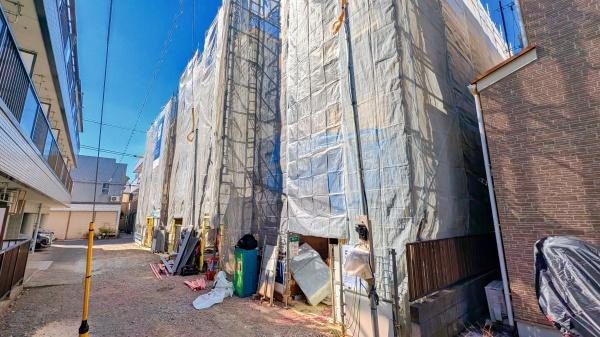 横浜市鶴見区矢向４丁目の新築一戸建の前面道路含む現地写真|同仕様物件のご案内をさせて頂きます。
お車でご自宅まで送迎承ります。