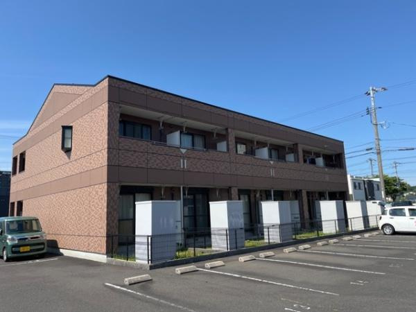 ヴィラ・コンフォースⅠ番館の駐車場