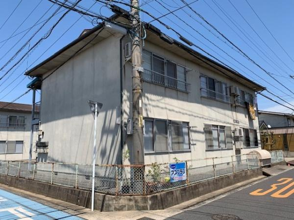 コーポ佐野２の外観