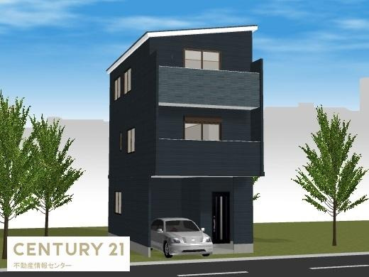 【その他】 | 八幡屋3丁目　建築条件付宅地 | 　建築参考プラン（間取り図面参照）
　延床面積：１０９.３５平米
　間取り：４ＬＤＫ
　価格：２１８０万円