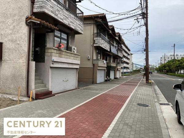 【前面道路含む現地写真】 | 八幡屋3丁目　建築条件付宅地