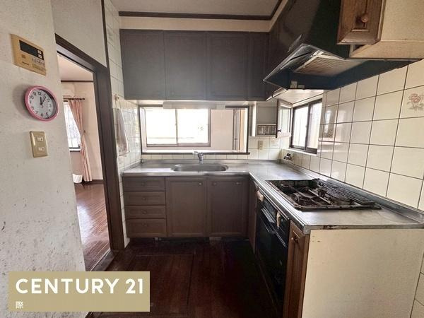 紀の川市貴志川町北の中古一戸建のキッチン