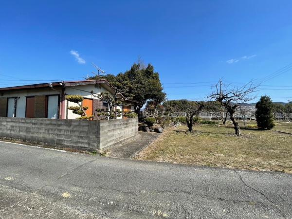桃山町市場　土地の外観