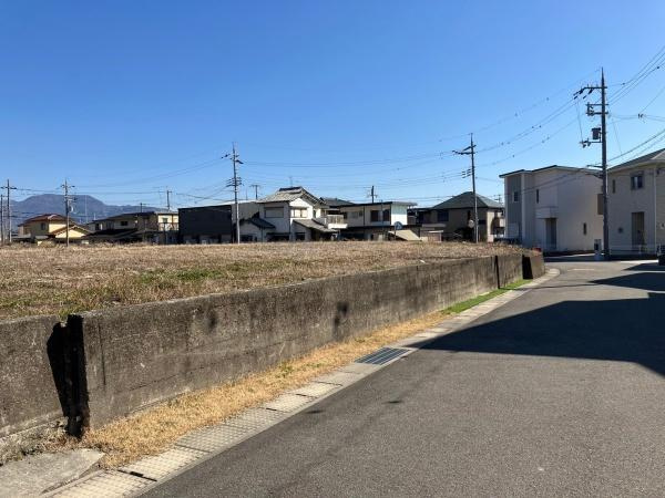 岩出市野上野　土地の外観